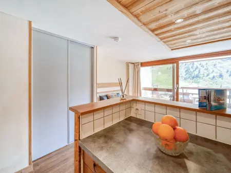 Studio 28 m² Tignes, vue lac et pistes à 50 m : photo 11