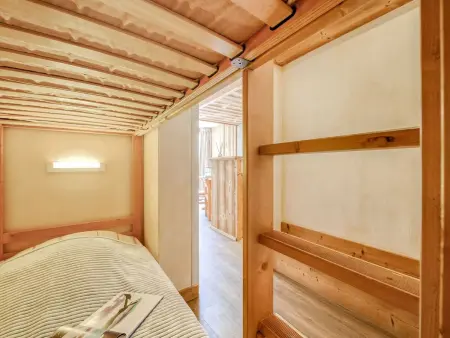 Studio 28 m² Tignes, vue lac et pistes à 50 m : photo 13