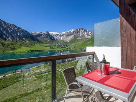 Le Shamrock : Apt 105 m² vue lac à Tignes, 10 pers : photo 5