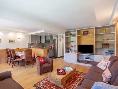 Le Shamrock : Apt 105 m² vue lac à Tignes, 10 pers : photo 6