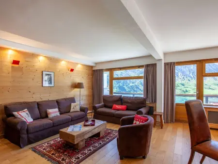 Le Shamrock : Apt 105 m² vue lac à Tignes, 10 pers : photo 9
