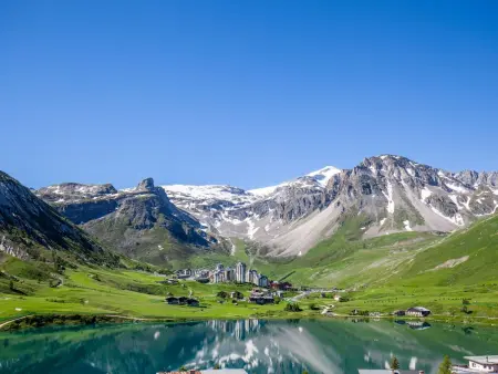 Le Shamrock : Apt 105 m² vue lac à Tignes, 10 pers : photo 21