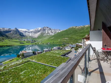 Le Shamrock : Apt 105 m² vue lac à Tignes, 10 pers : photo 22