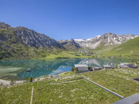 Le Shamrock : Apt 105 m² vue lac à Tignes, 10 pers : photo 23