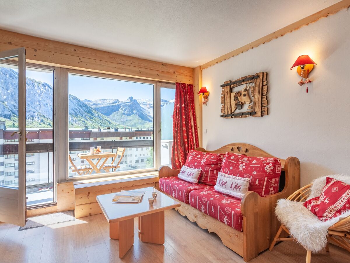 Le Bec Rouge : Apt 3 pièces Tignes, vue lac et pistes - Photo 1