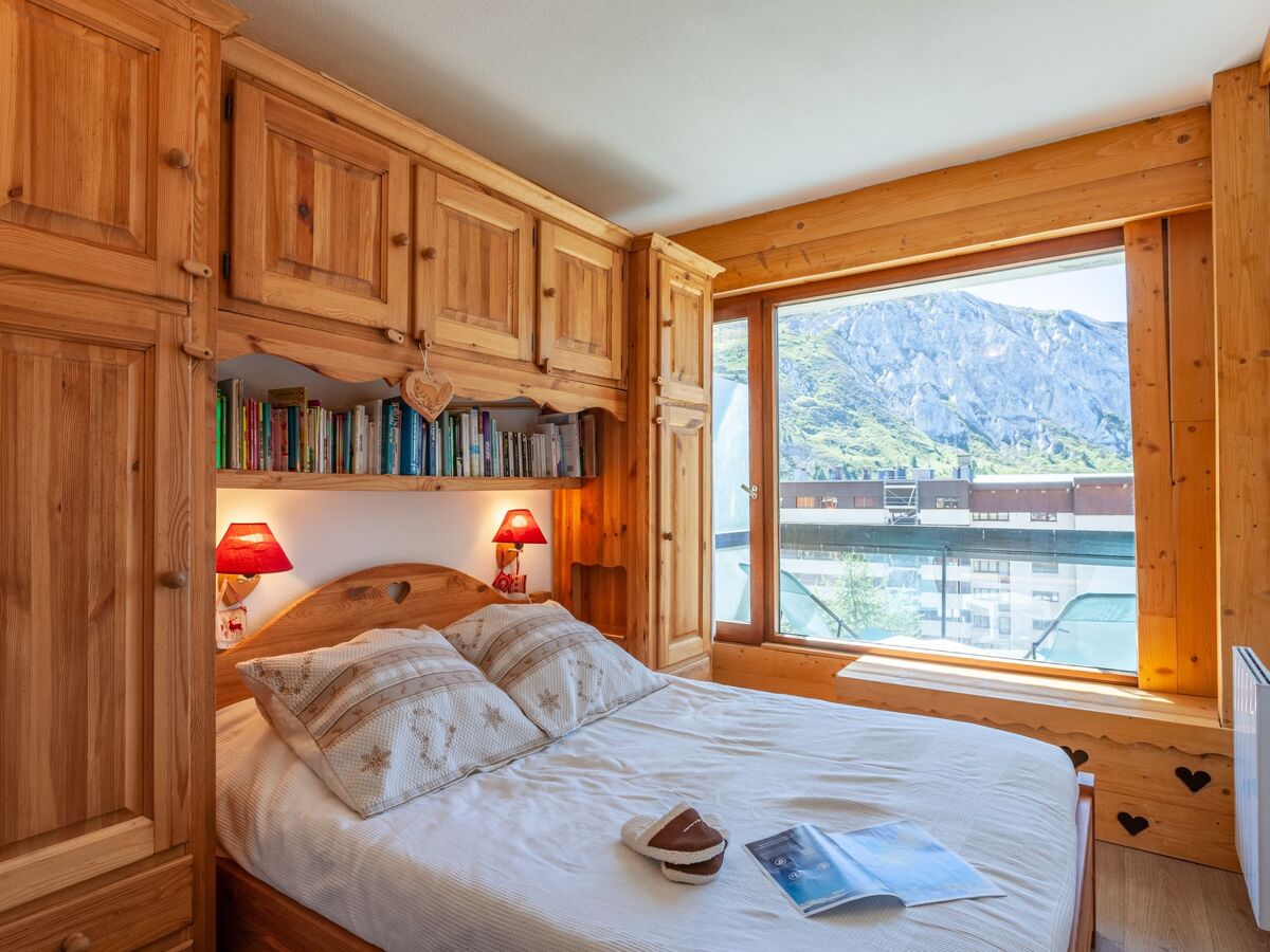 Le Bec Rouge : Apt 3 pièces Tignes, vue lac et pistes - Photo 2