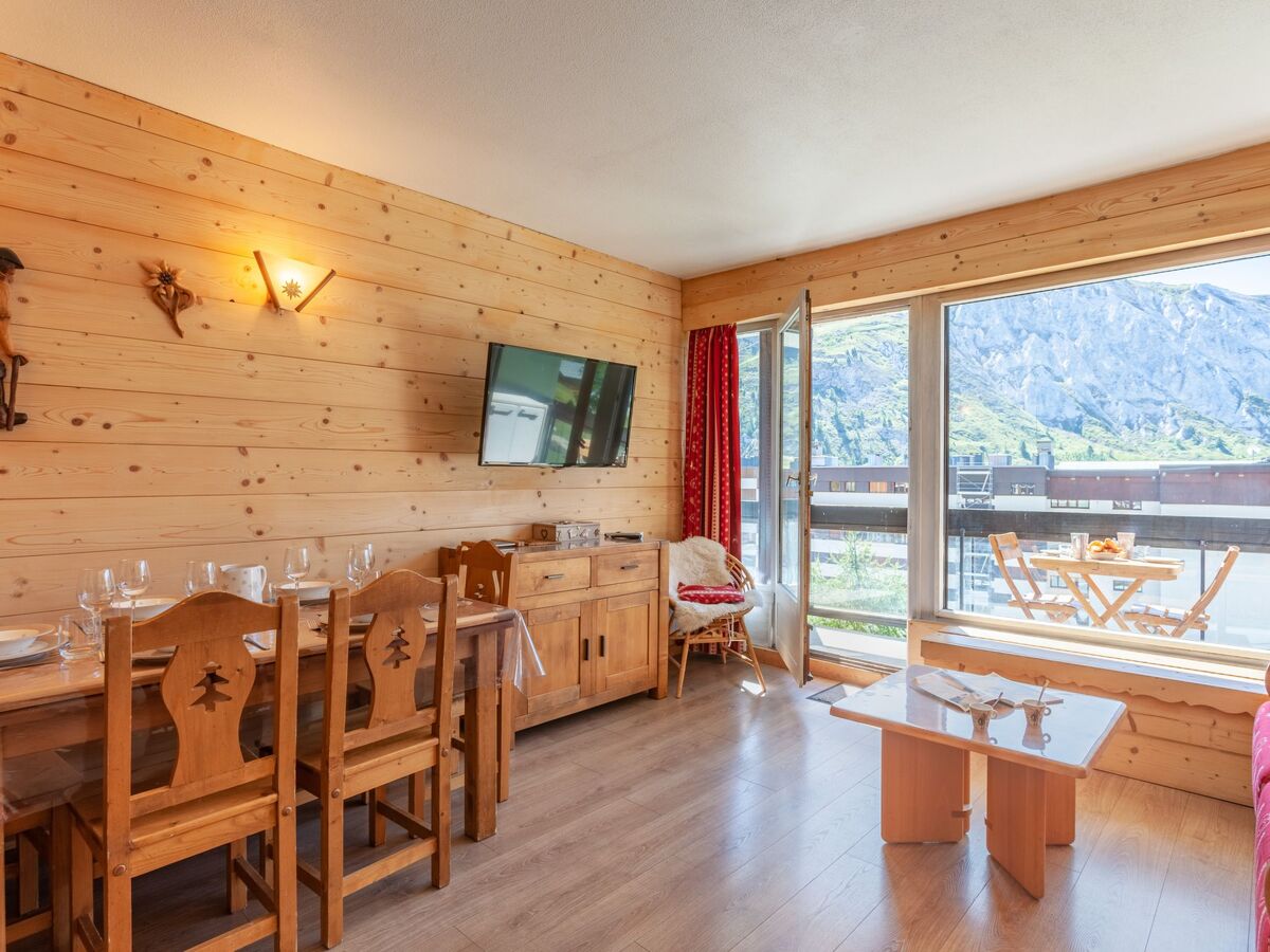 Le Bec Rouge : Apt 3 pièces Tignes, vue lac et pistes - Photo 7