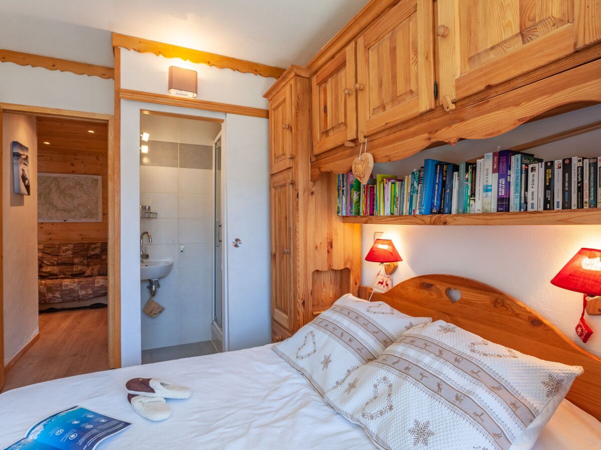 Le Bec Rouge : Apt 3 pièces Tignes, vue lac et pistes - Photo 9