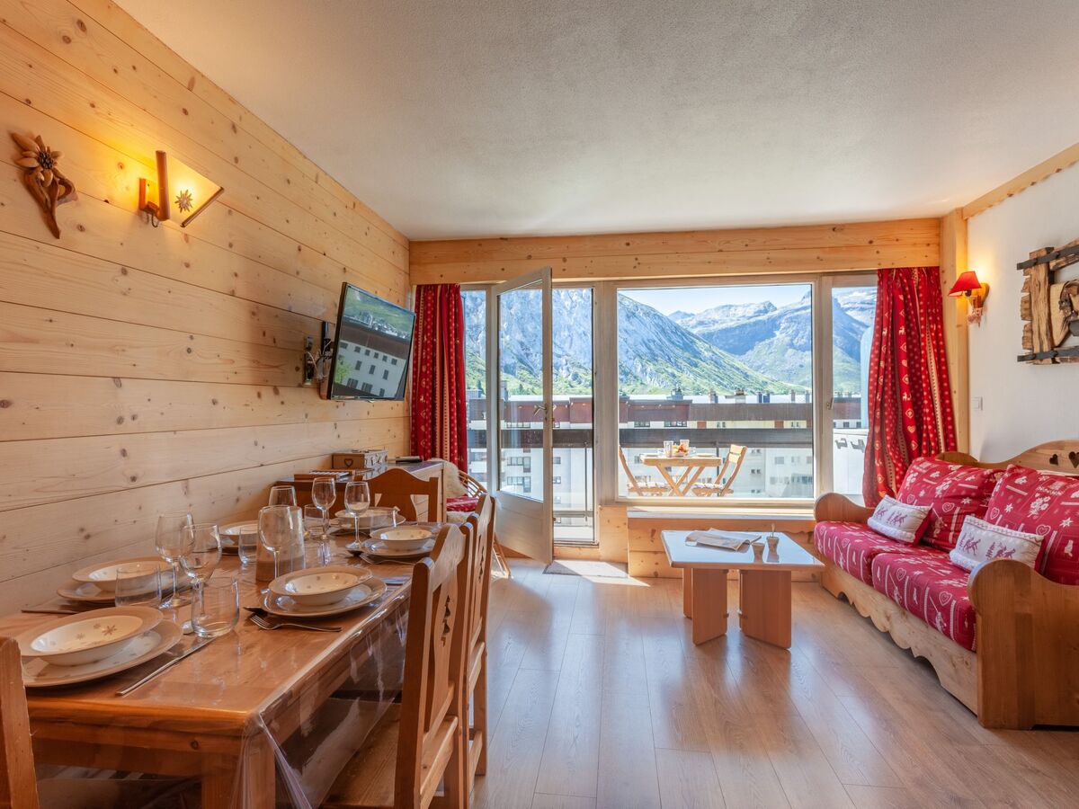 Le Bec Rouge : Apt 3 pièces Tignes, vue lac et pistes - Photo 10