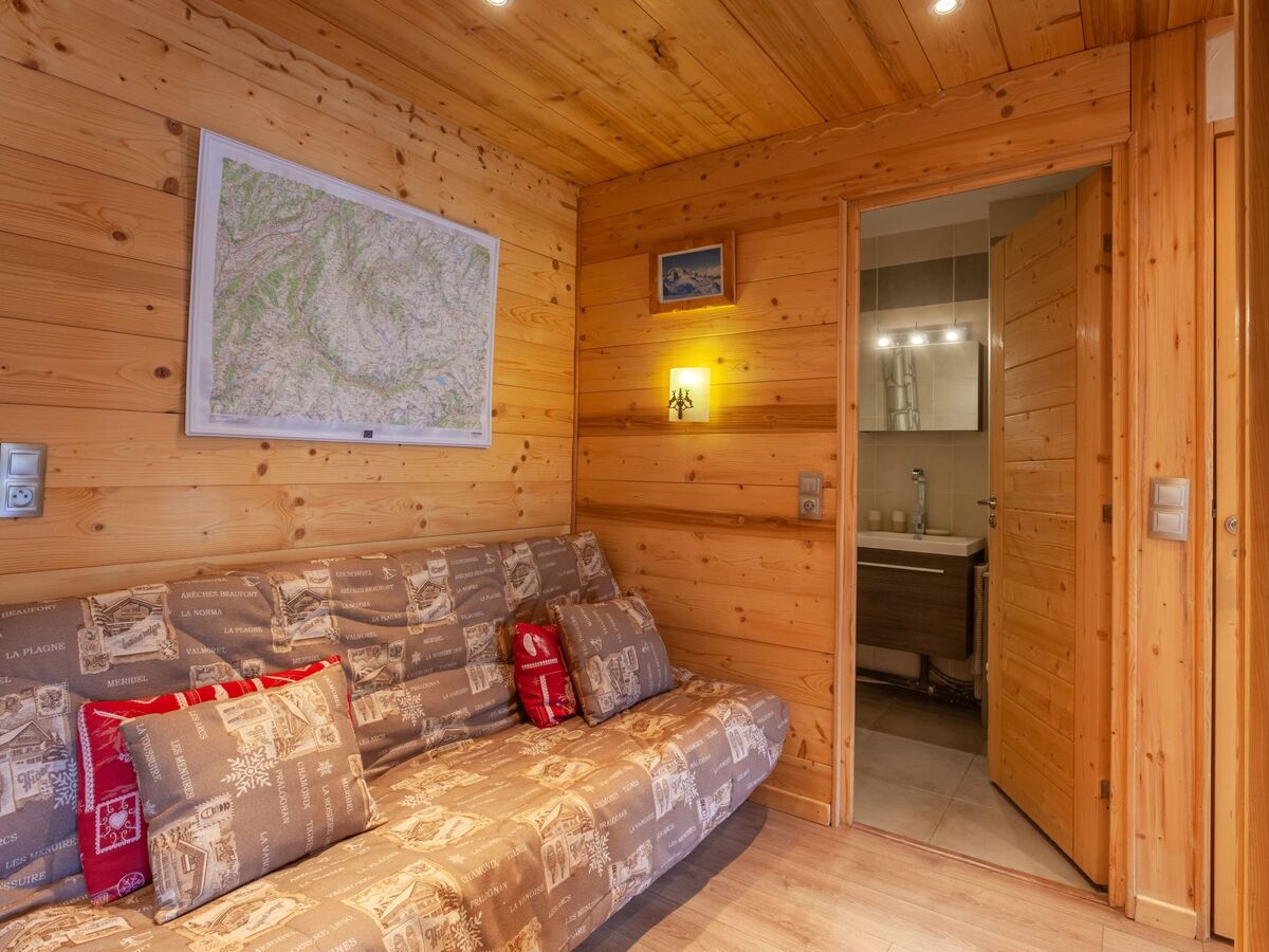 Le Bec Rouge : Apt 3 pièces Tignes, vue lac et pistes - Photo 11