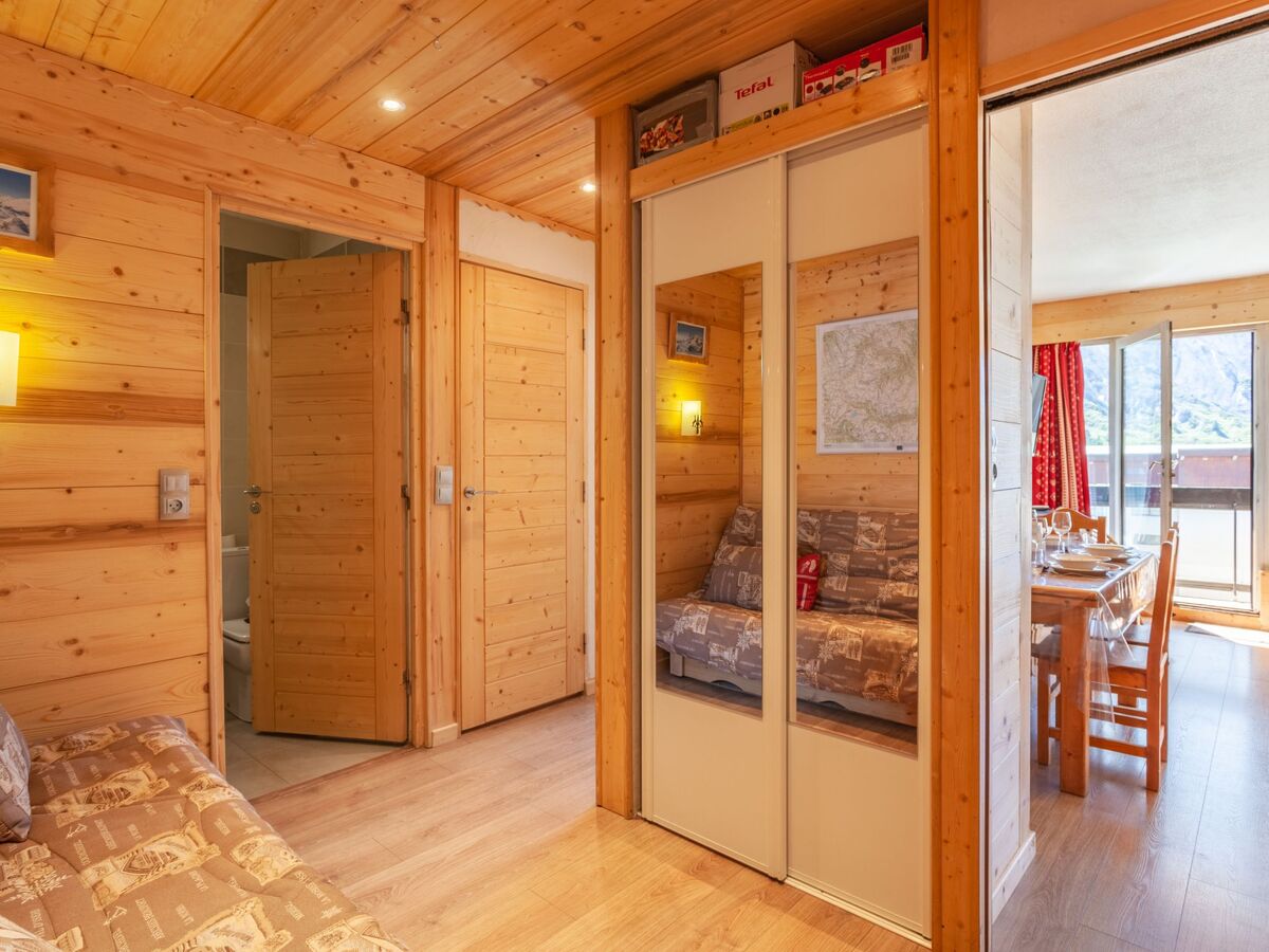 Le Bec Rouge : Apt 3 pièces Tignes, vue lac et pistes - Photo 12