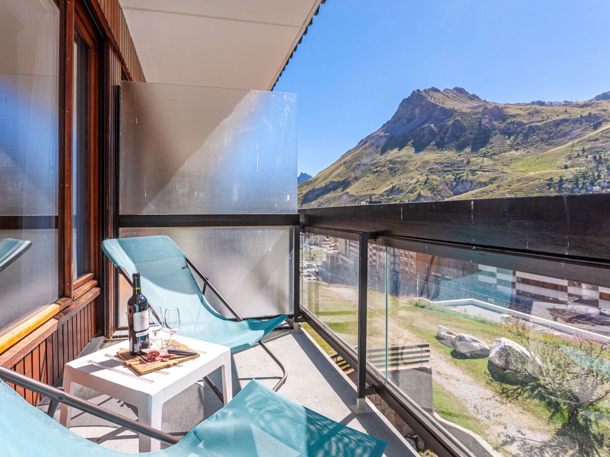 Le Bec Rouge : Apt 3 pièces Tignes, vue lac et pistes - Photo 13