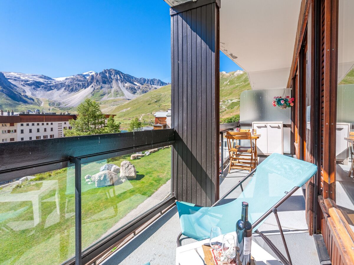 Le Bec Rouge : Apt 3 pièces Tignes, vue lac et pistes - Photo 14