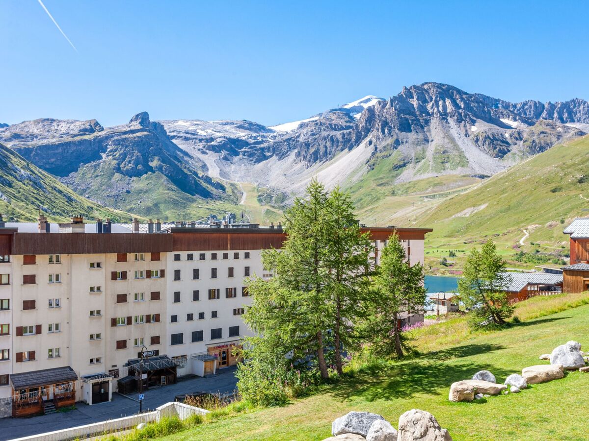 Le Bec Rouge : Apt 3 pièces Tignes, vue lac et pistes - Photo 16
