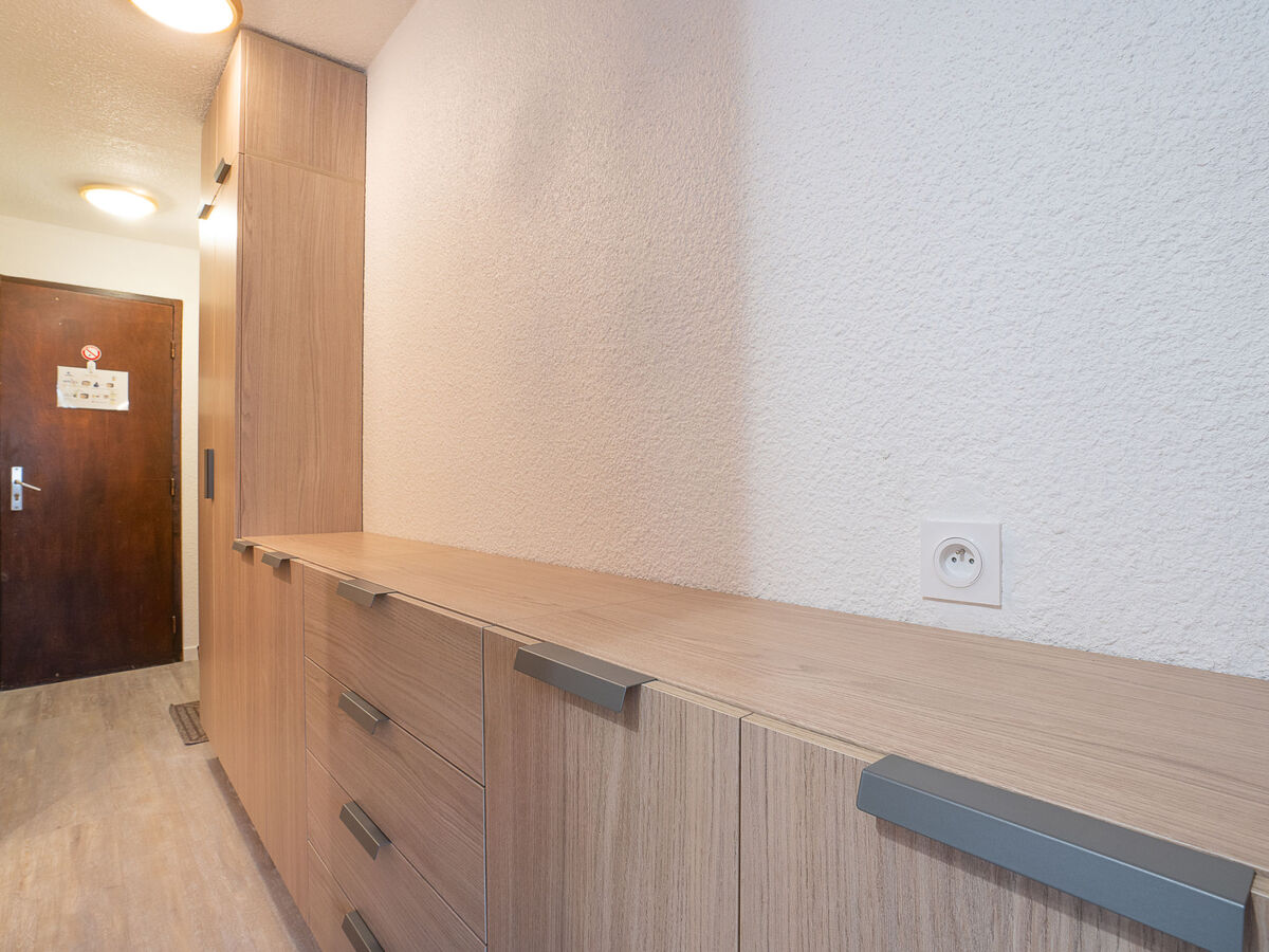 Studio rénové 24 m² vue montagne aux Ménuires - Photo 12