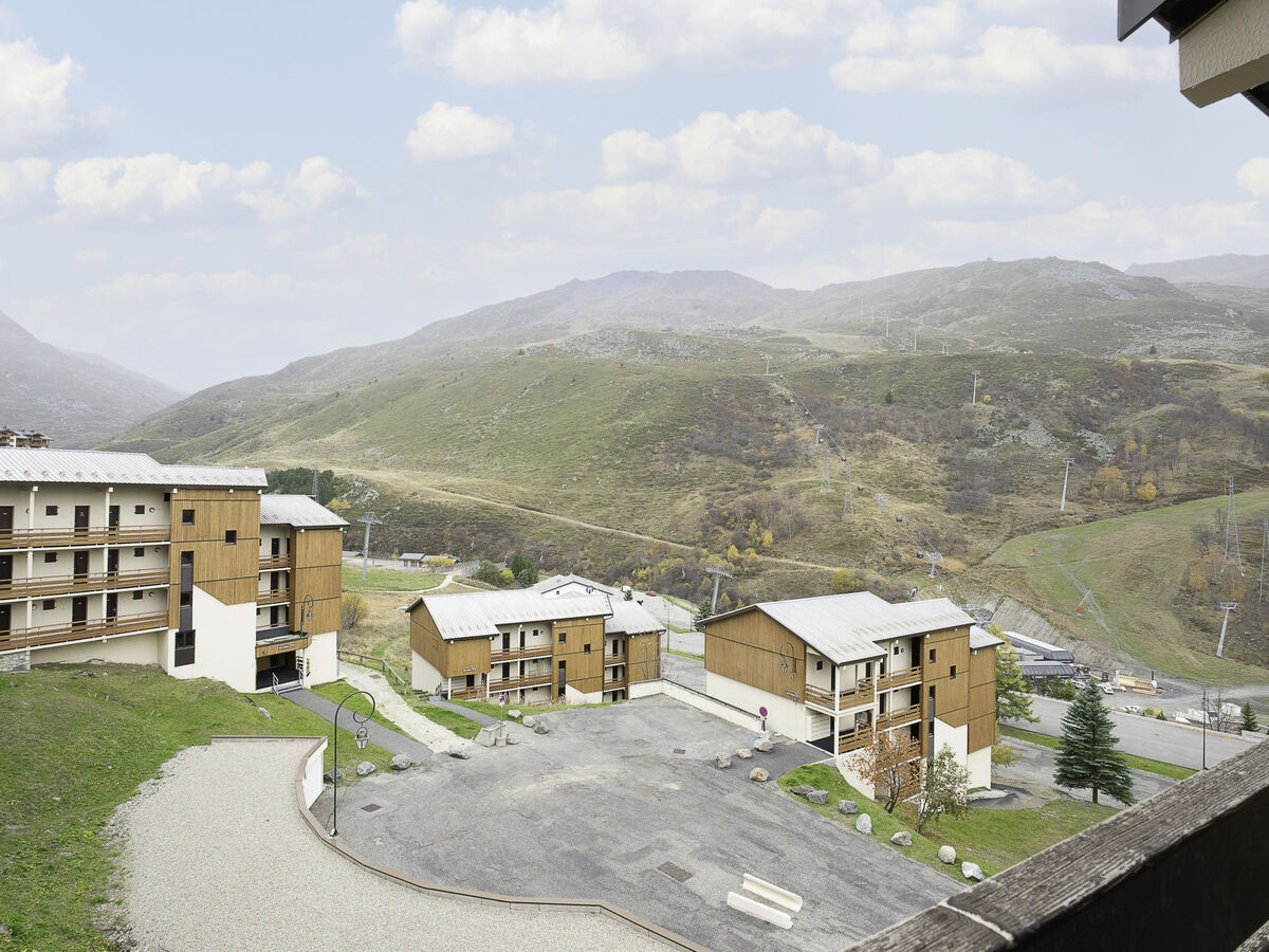 Studio rénové 24 m² vue montagne aux Ménuires - Photo 15