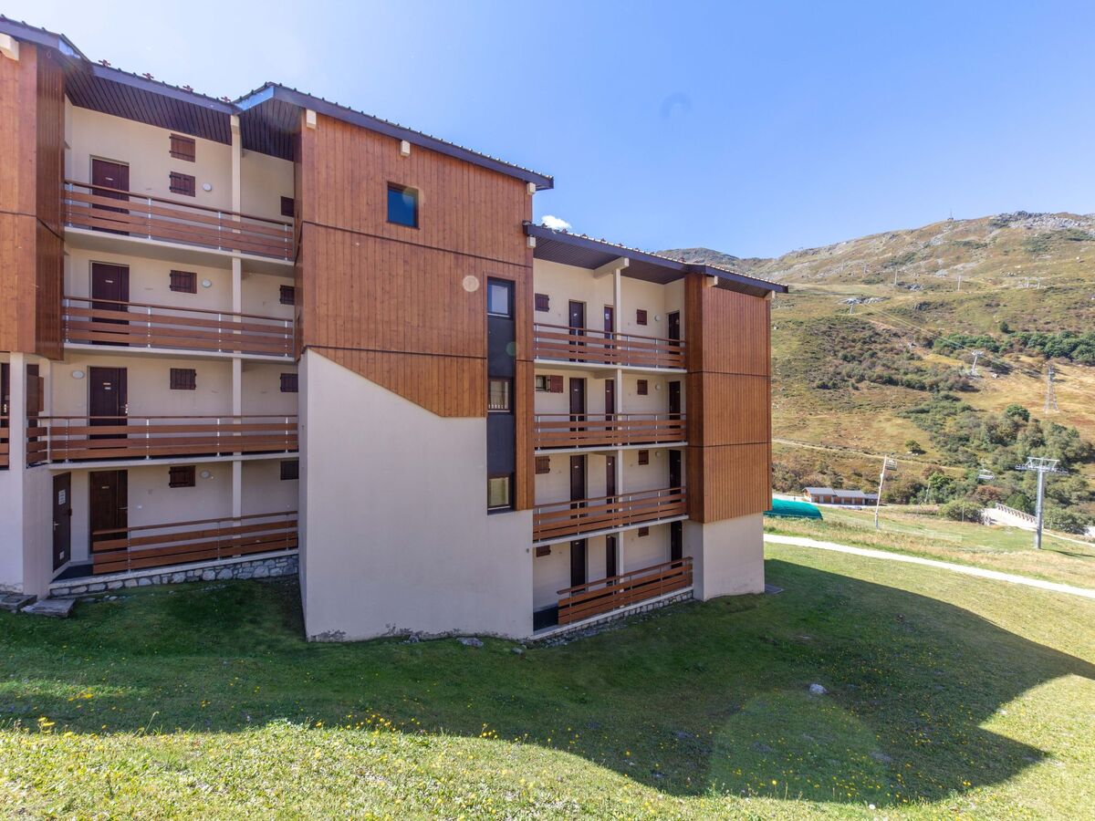 Studio rénové 24 m² vue montagne aux Ménuires - Photo 19