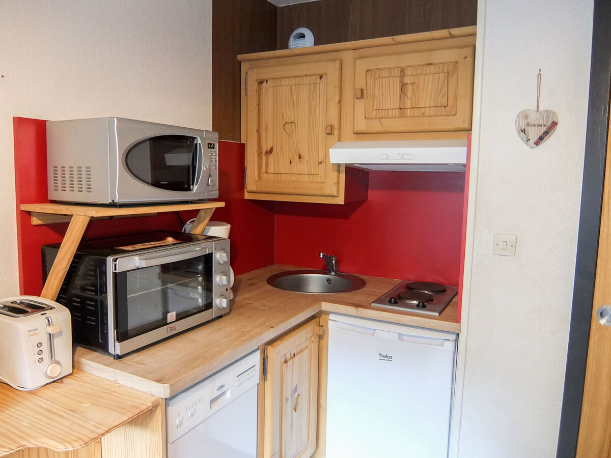 Studio 18m² Les Ménuires, 100m des pistes - Photo 1