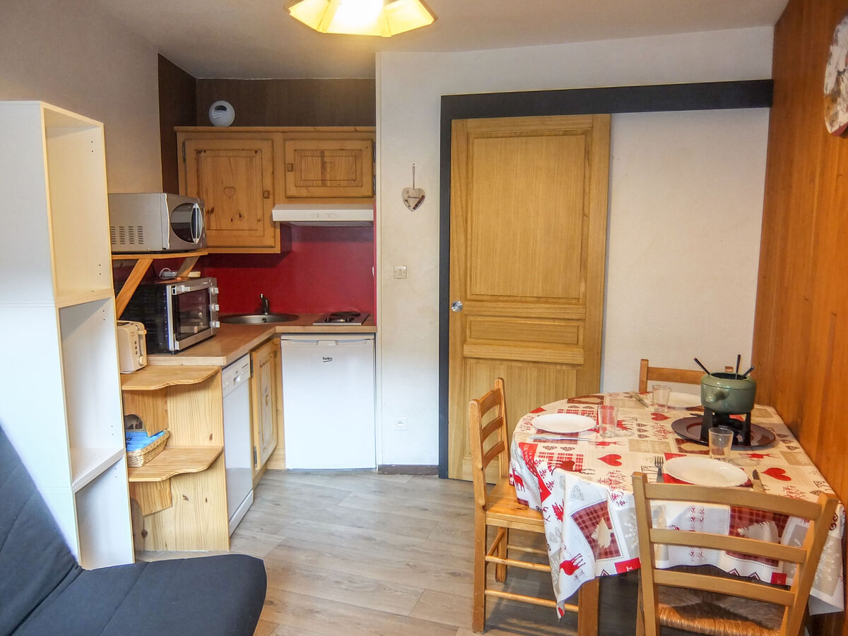 Studio 18m² Les Ménuires, 100m des pistes - Photo 2