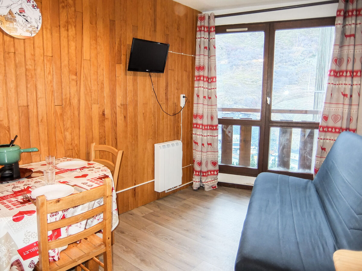 Studio 18m² Les Ménuires, 100m des pistes - Photo 6