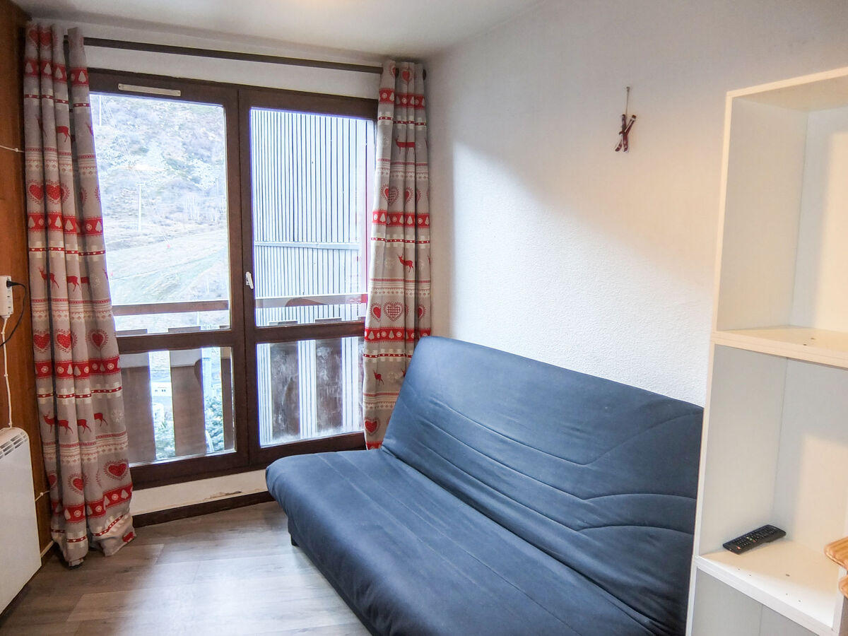 Studio 18m² Les Ménuires, 100m des pistes - Photo 7