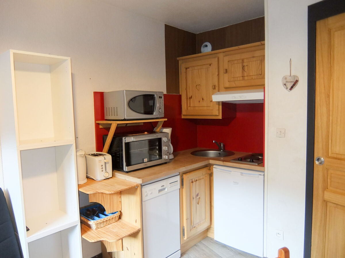 Studio 18m² Les Ménuires, 100m des pistes - Photo 8