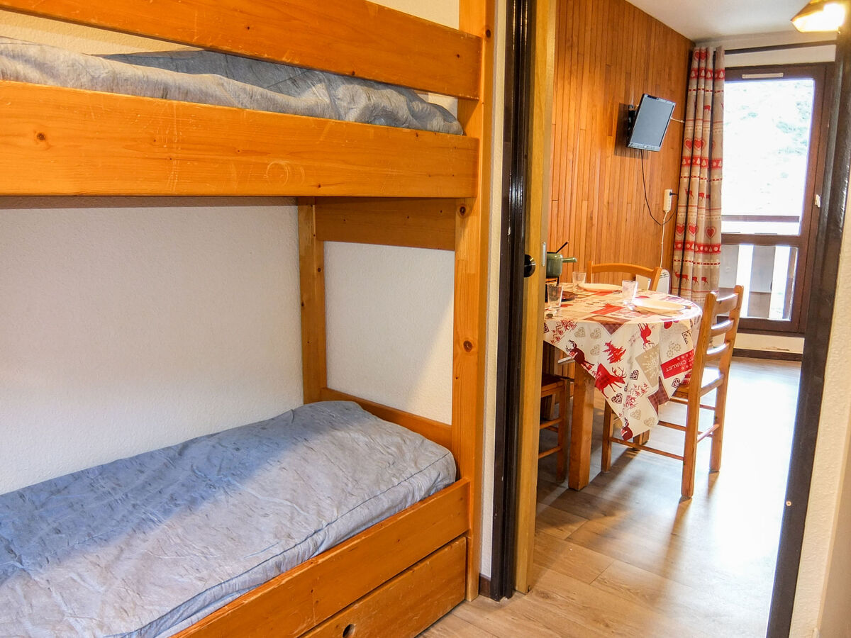 Studio 18m² Les Ménuires, 100m des pistes - Photo 10