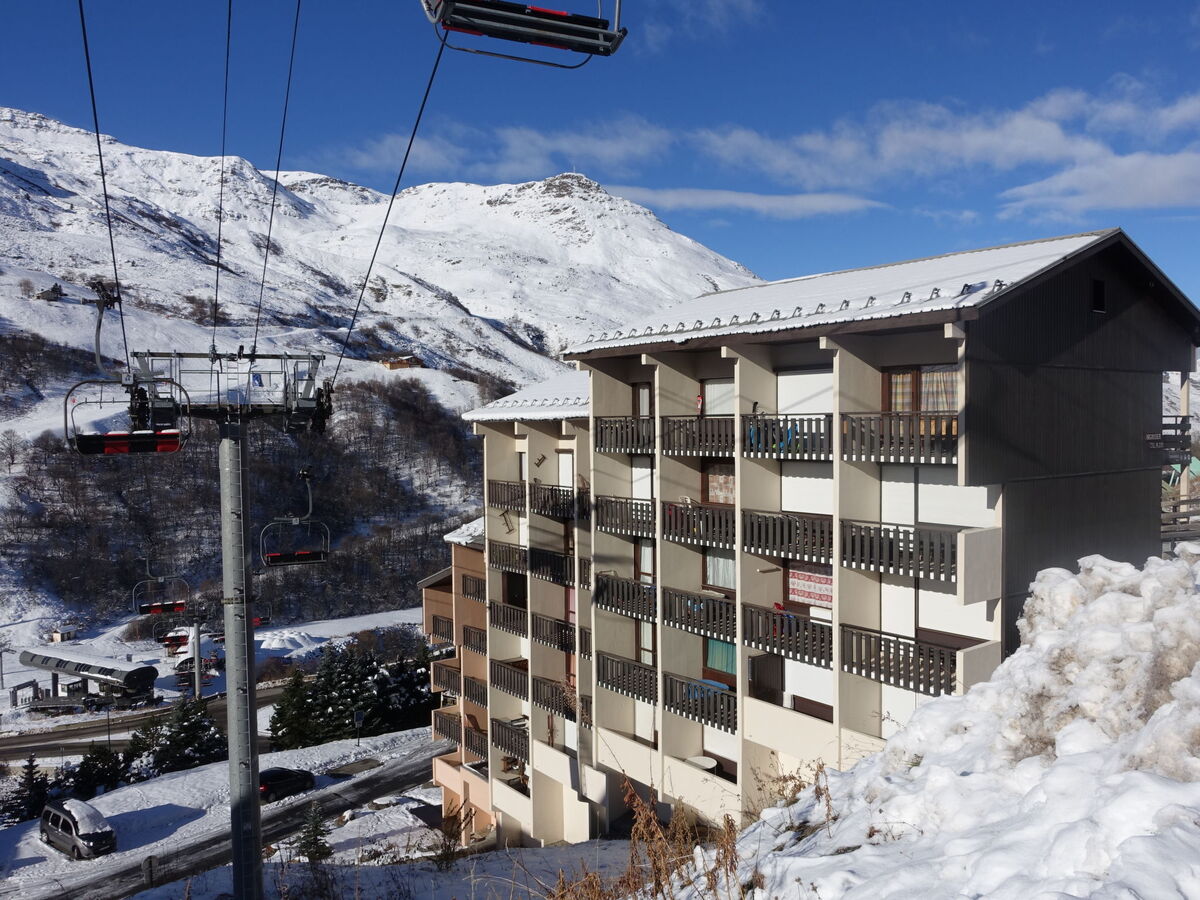 Studio 18m² Les Ménuires, 100m des pistes - Photo 17