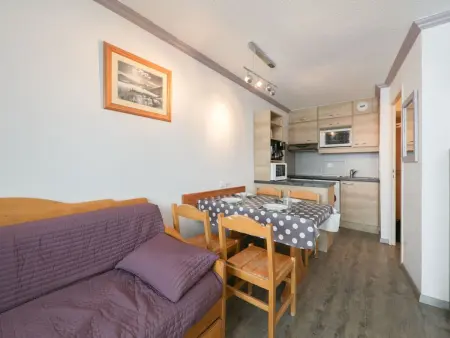 Boëdette 822 D – Apt 2p 26m² aux Ménuires - Photo 1