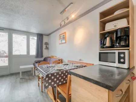 Boëdette 822 D – Apt 2p 26m² aux Ménuires - Photo 2
