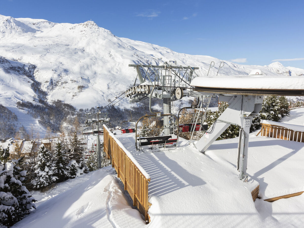 Studio Pierre Blanche aux Ménuires, 10 m des pistes - Photo 25