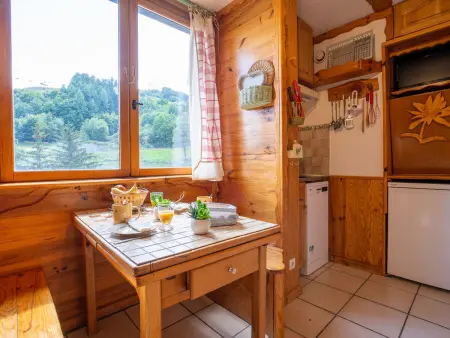 Studio 17m² Soyouz Vanguard, 150m des pistes : photo 3