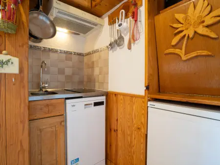 Studio 17m² Soyouz Vanguard, 150m des pistes : photo 5