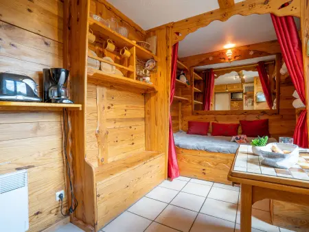 Studio 17m² Soyouz Vanguard, 150m des pistes : photo 7