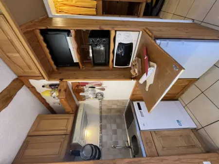 Studio 17m² Soyouz Vanguard, 150m des pistes : photo 11