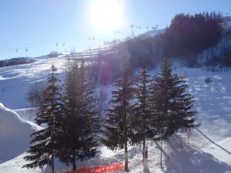 Studio 17m² Soyouz Vanguard, 150m des pistes : photo 16