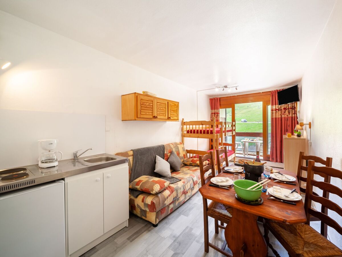 Studio 23 m² Cosmos, balcon sud vue montagne - Photo 1