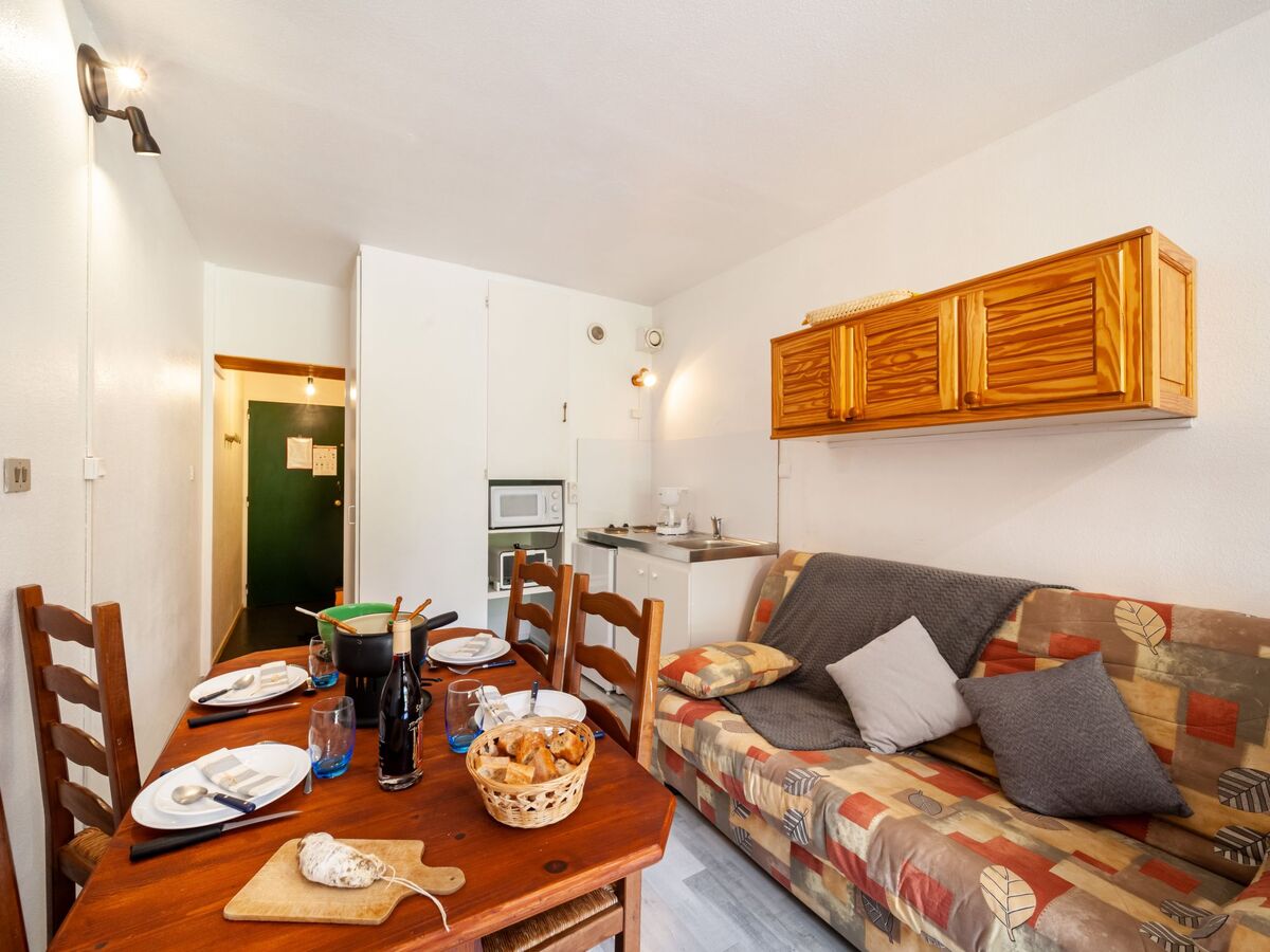 Studio 23 m² Cosmos, balcon sud vue montagne - Photo 2