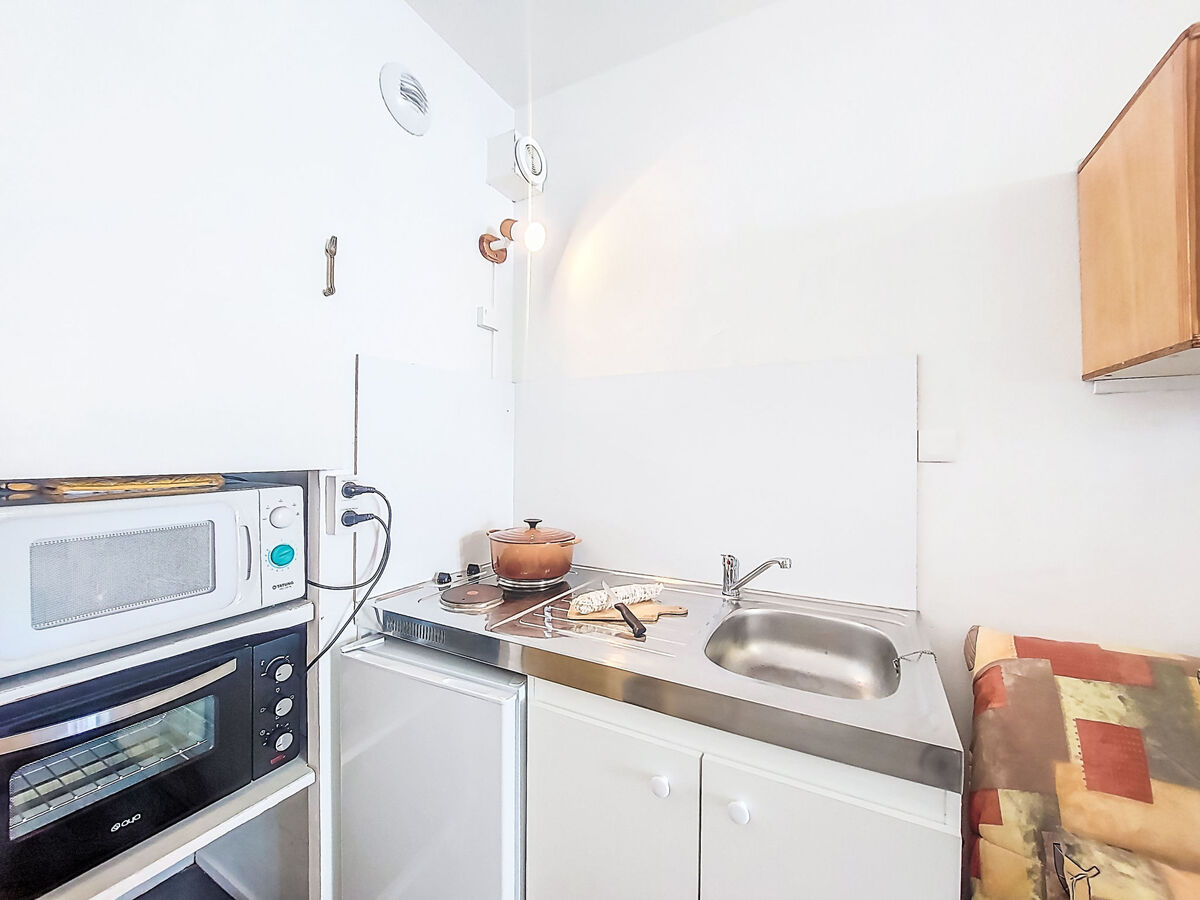 Studio 23 m² Cosmos, balcon sud vue montagne - Photo 5