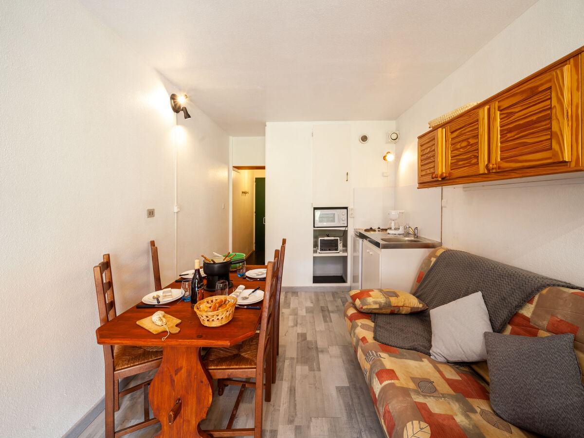 Studio 23 m² Cosmos, balcon sud vue montagne - Photo 7