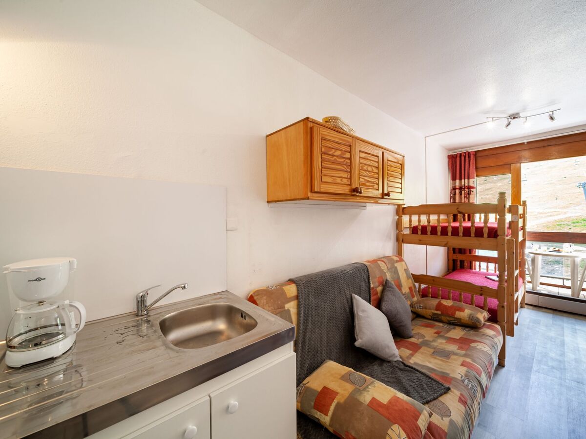 Studio 23 m² Cosmos, balcon sud vue montagne - Photo 8