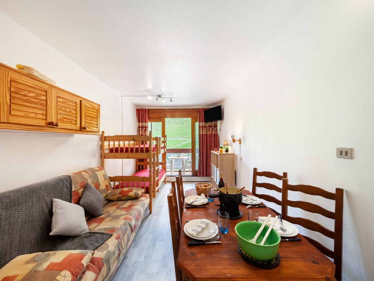 Studio 23 m² Cosmos, balcon sud vue montagne - Photo 9