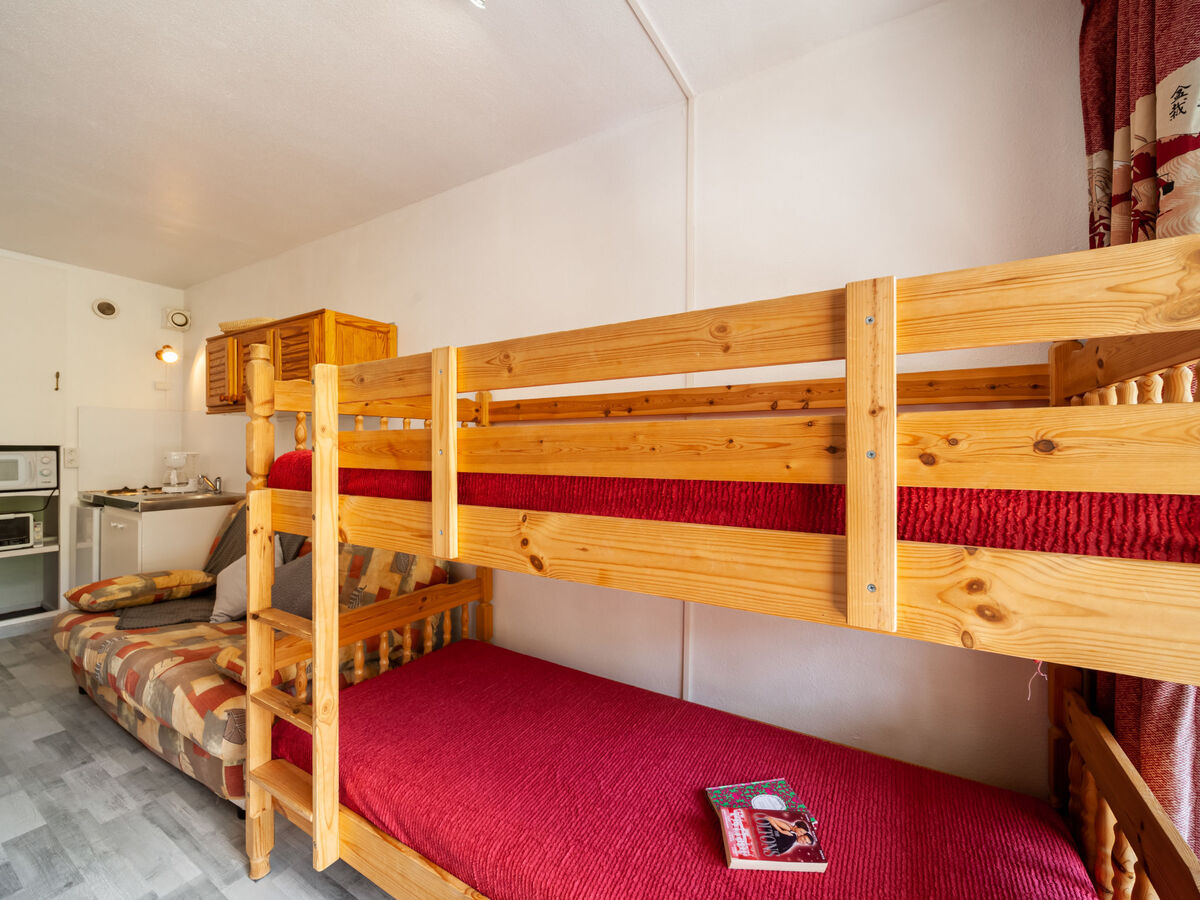 Studio 23 m² Cosmos, balcon sud vue montagne - Photo 10