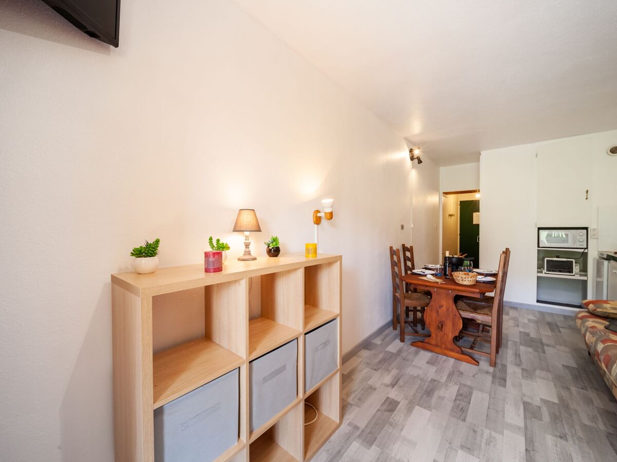 Studio 23 m² Cosmos, balcon sud vue montagne - Photo 11
