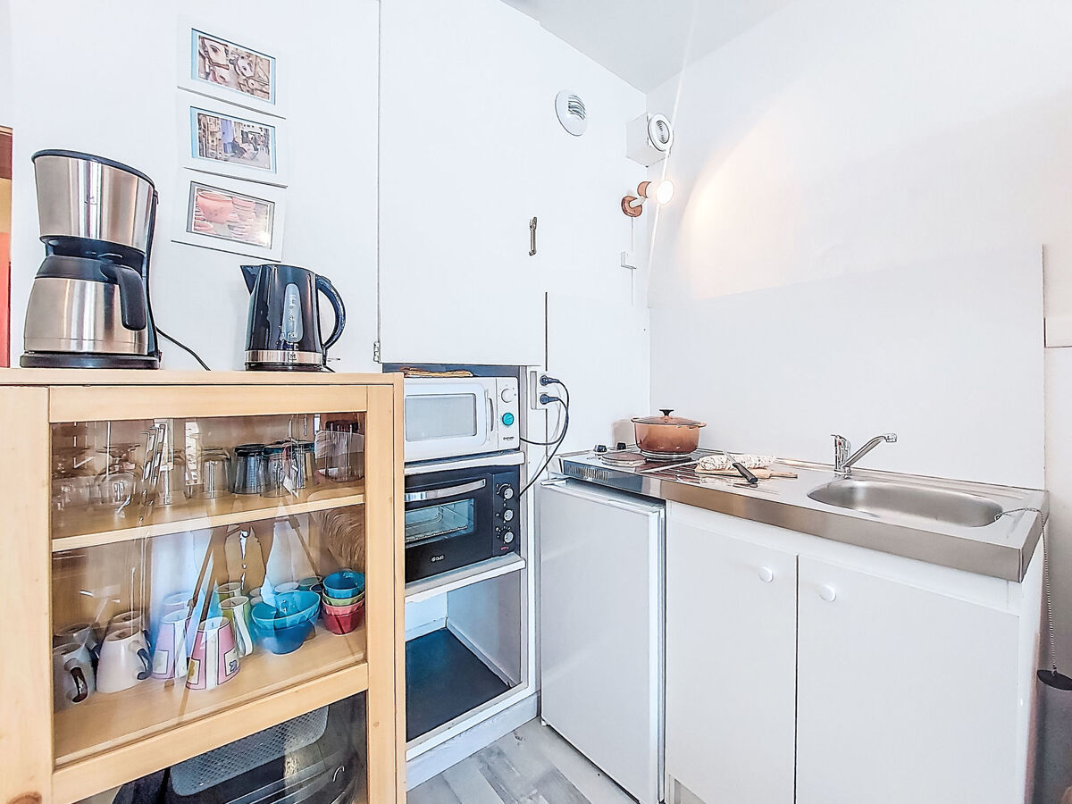 Studio 23 m² Cosmos, balcon sud vue montagne - Photo 12