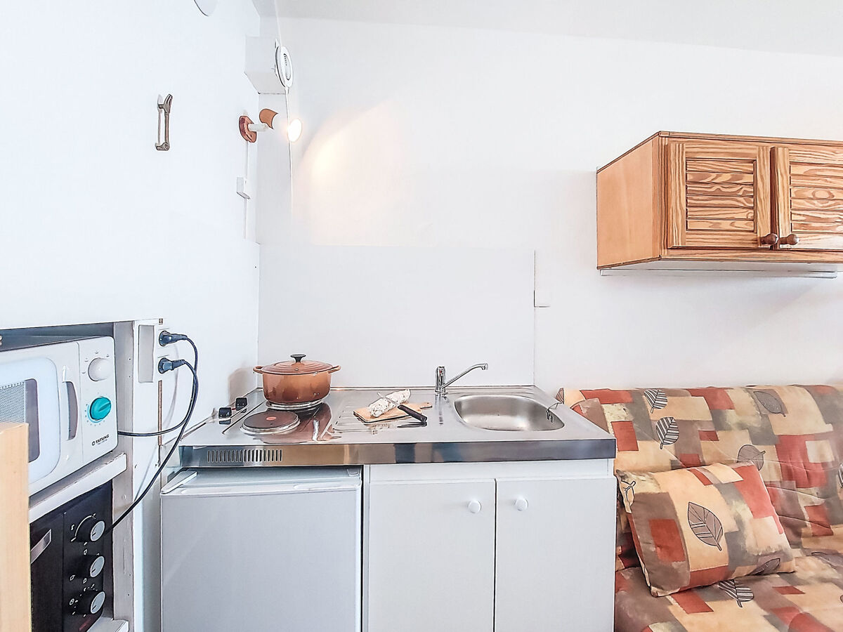 Studio 23 m² Cosmos, balcon sud vue montagne - Photo 13