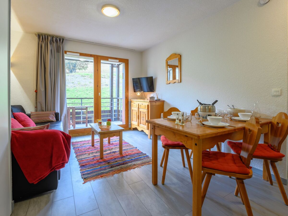 Apt 2 pièces balcon sud au Corbier, 200m des pistes - Photo 8