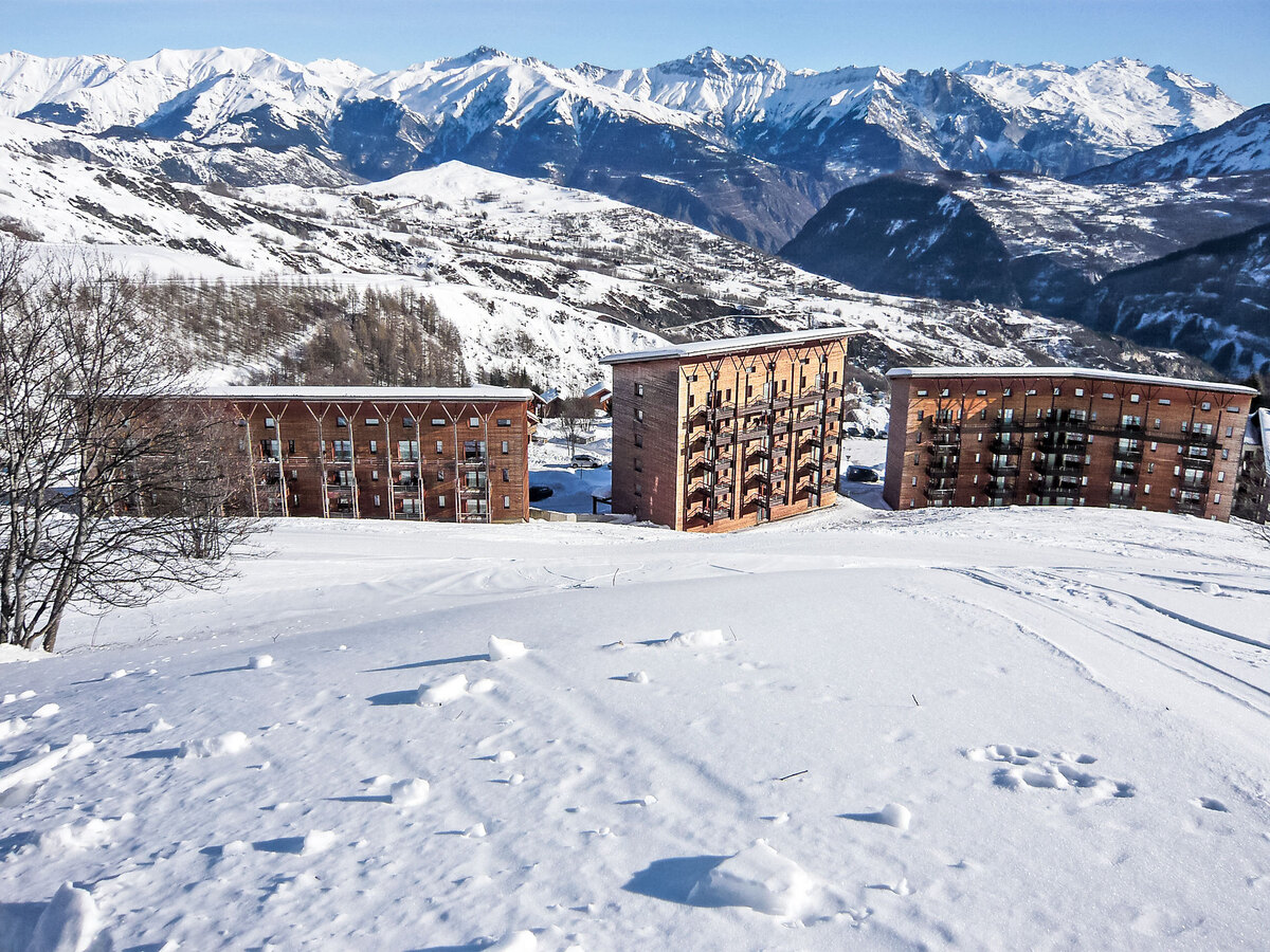Apt 2 pièces balcon sud au Corbier, 200m des pistes - Photo 21