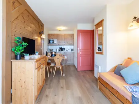 Appartement Les Alpages du Corbier, 50 m des pistes : photo 2