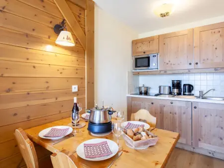 Appartement Les Alpages du Corbier, 50 m des pistes : photo 4